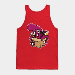 Happy octopus Tank Top